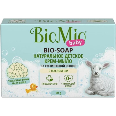 BioMio BABY BIO CREAM-SOAP Детское крем-мыло, 90г 520.04390.0101