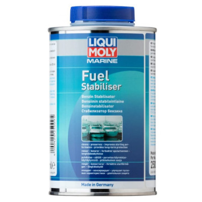 LIQUI MOLY Стабилизатор бензина д/водн.техн. Marine Fuel Stabilizer 0,5лМ 25009