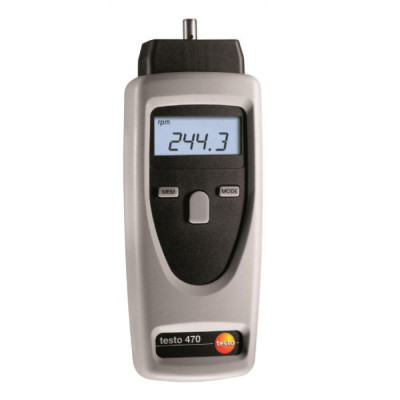 Testo Измеритель скорости вращения (тахометр) 470 00000002374
