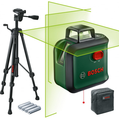 Лазерный нивелир Bosch AdvancedLevel 360 Set 0603663B04