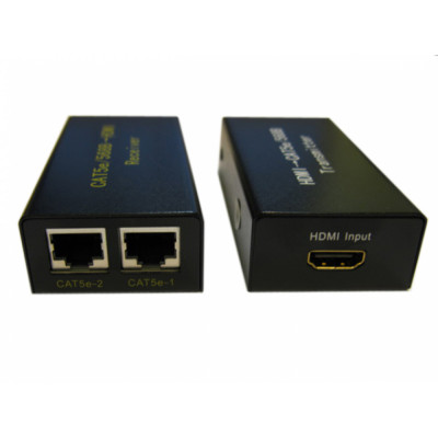 HDMI-удлинитель по витой паре REXANT RJ-458P-8C 17-6906