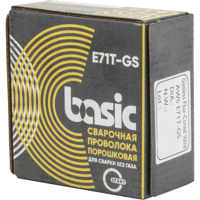 Порошковая проволока сварочная Start Basic e71t-gs д.1,0 (5кг) STB71150U