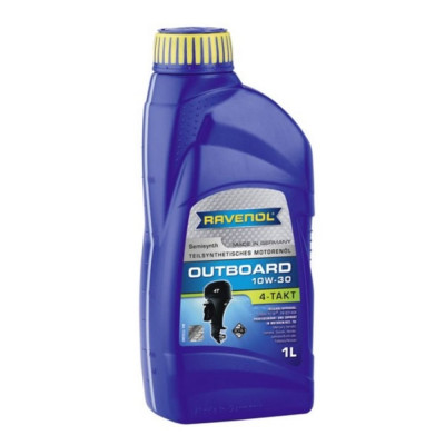 RAVENOL Моторное масло для 4-T лод. моторов Outboardoel 4T SAE 10W-30 new 1153203-001-01-999