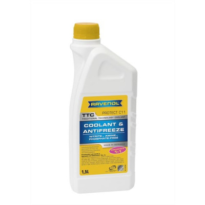 Антифриз RAVENOL TTC Traditional Technology Coolant Concent 1410100-150-01-999