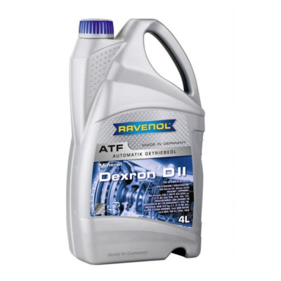 Трансмиссионное масло RAVENOL ATF Dexron DII 1213102-004-01-999