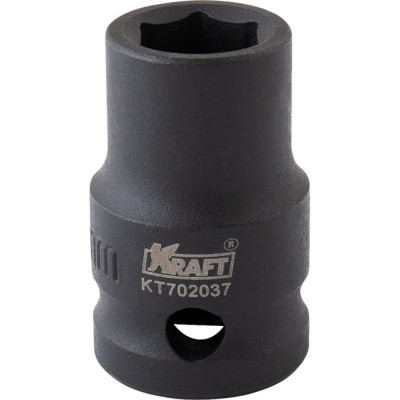 Ударная головка шестигранная KRAFT KT 702037