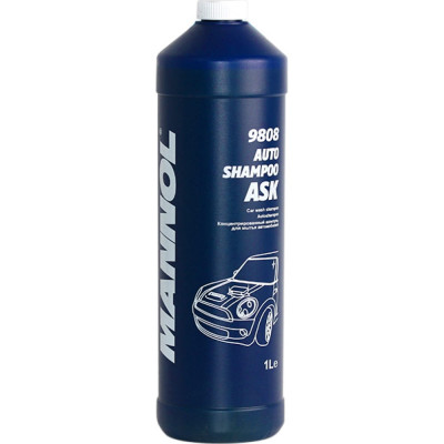 Автошампунь MANNOL AUTO SHAMPOO ASK 2200