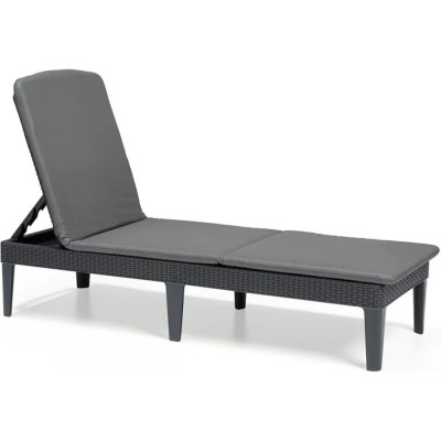 Шезлонг Keter Jaipur (графит) 235162