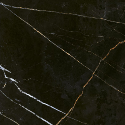 Eletto Ceramica Плитка 42x42 black and gold 508113001