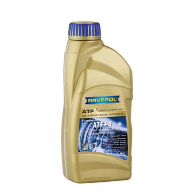 Трансмиссионное масло RAVENOL ATF+4 Fluid 1211100-001-01-999