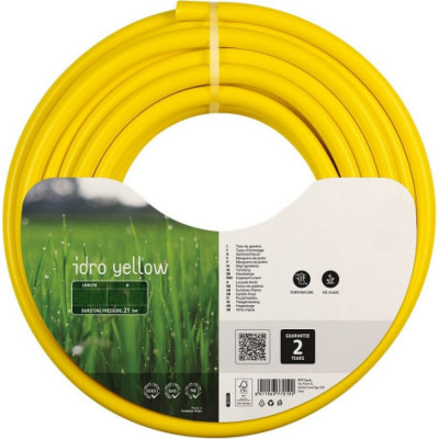 FITT 3х слойный шланг IDRO YELLOW 1/2