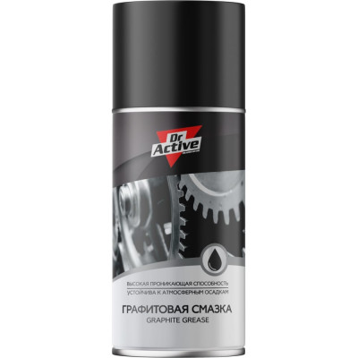 Пластичная графитовая смазка Sintec dr. active graphite grease 537687