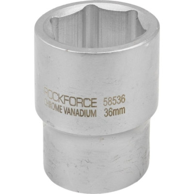 Шестигранная торцевая головка Rockforce RF-58536(2540)