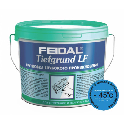 Проникающая грунтовка Feidal Tiefgrund LF 10005