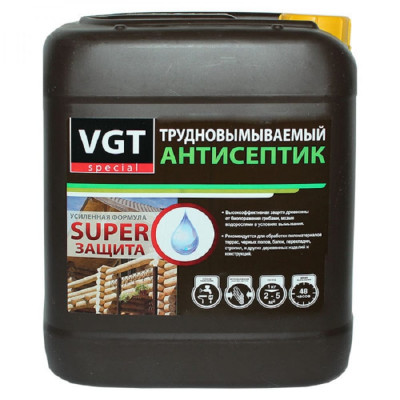 Трудновымываемый антисептик VGT 11602971