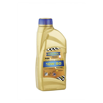 Моторное масло RAVENOL RSE Racing Sport Ester SAE 10W-50 new 1141105-001-01-999