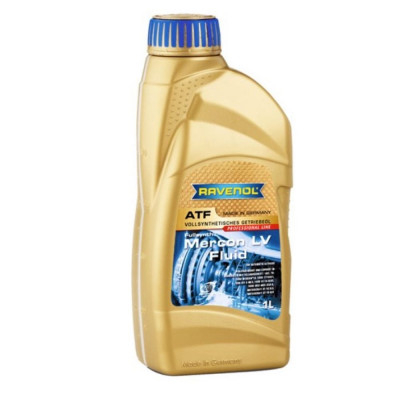 Трансмиссионное масло RAVENOL ATF Mercon LV 1211137-001-01-999