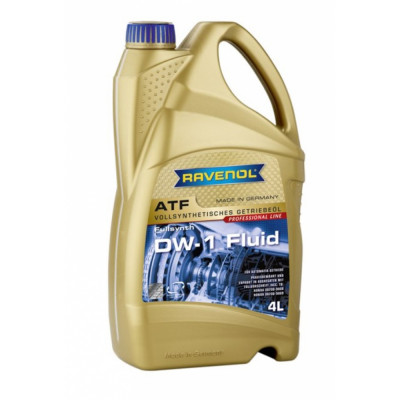 Трансмиссионное масло RAVENOL ATF DW-1 Fluid 1211125-004-01-999