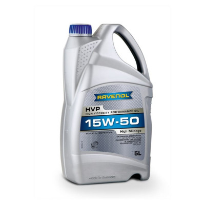 Моторное масло RAVENOL HVP High Viscosity Perfor. Oil SAE 15W-50 new 1116104-005-01-999