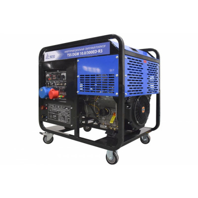 ТСС Инверторный дизельный сварочный генератор TSS DGW 10.0/300ED-R3 026498