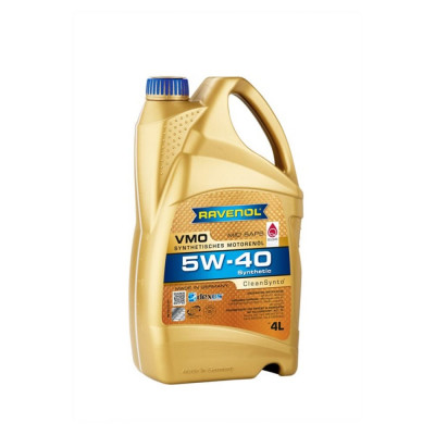 Моторное масло RAVENOL VMO SAE 5W-40 1111133-004-01-999