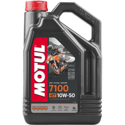 Моторное масло MOTUL 7100 4T SAE 10W50 104098