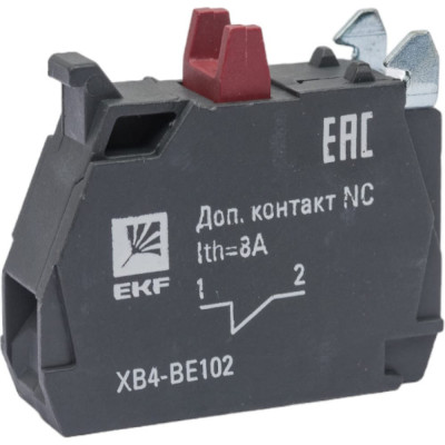 Дополнительные контакты EKF PROxima NC XB4-BE102