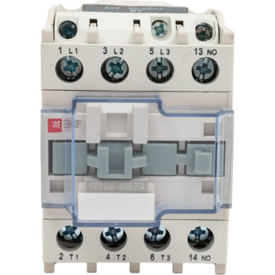 Малогабаритный контактор EKF КМЭ PROxima ctr-s-25-24