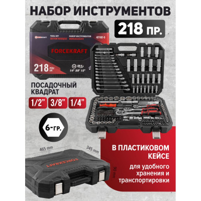 Набор инструментов Forcekraft fk-42182-5 56586