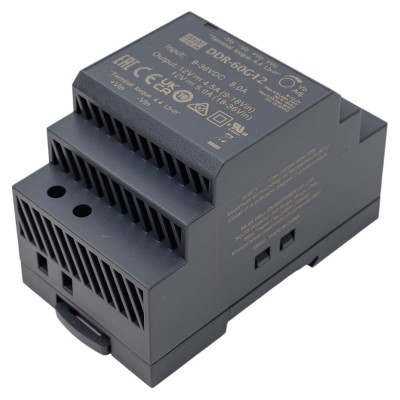 Mean Well Источник питания DC/DC DDR-60G-12 Т03006464