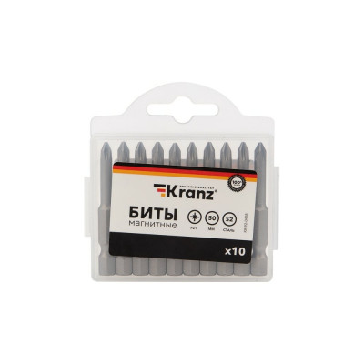 Бита для шуруповерта KRANZ KR-92-0418