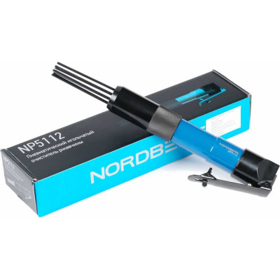 NORDBERG Пневматический игольчатый очиститель ржавчины NP5112