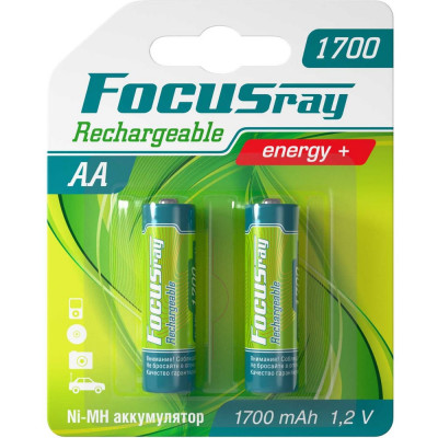 Focusray 1700 mAH AA аккумулятор 626188