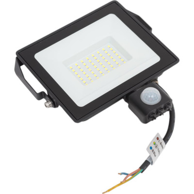 Econ прожектор LED 50W FL5 S с датчиком движения FL550W-S