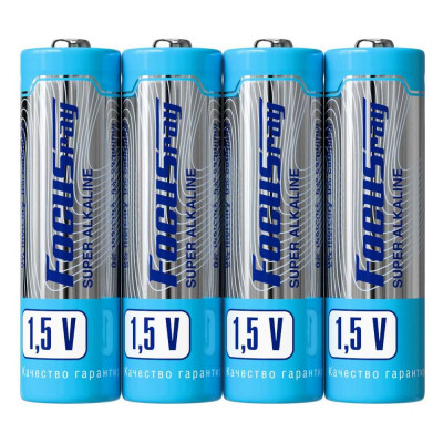 Focusray Super ALKALINE LR6 / S4 батарейка 4шт 626522