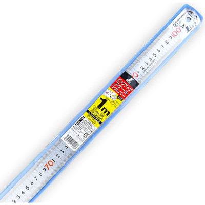 Shinwa Линейка матовая , PickUp, 100см М00010164