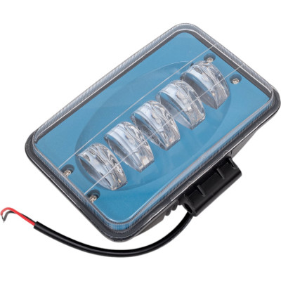 SKYWAY Фара светодиодная OFF ROAD прямоугольная 12V/24V 51W 6000К 5 диодов дальний свет S07201068