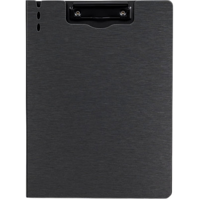 DELI Папка-планшет 64513GREY A4 полипропилен вспененный серый с крышкой 1394385 24 шт. в упак.