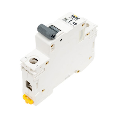 IEK Armat авт. выкл. m06n-dc 1p c 40а AR-M06N-1-C040DC
