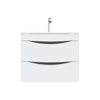 IDDIS Тумба с умывальником, подвесная, 60 см, белая, Cloud, CLO60W0i95K