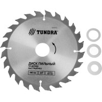 ТУНДРА TUNDRA Диск пильный по дереву , быстрый рез, 190 х 32 мм , 24 зуба 5239767