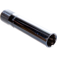 Головка торцевая свечная 3/8" DR (14 мм) Ombra 138214А 055197