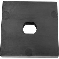 Насадка (76x76 мм) для перфорирования листового металла SHTOK 12022