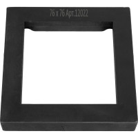 Насадка (76x76 мм) для перфорирования листового металла SHTOK 12022