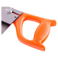 Ножовка по дереву 350 мм, 5 сменных полотен, пластиковая рукоятка SPARTA 231255