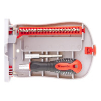 Отвертка для точных работ с насадками 22 шт MATRIX Fusion 11584