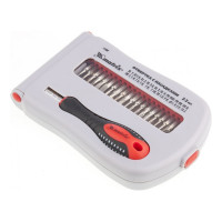 Отвертка для точных работ с насадками 22 шт MATRIX Fusion 11584