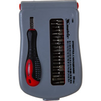 Отвертка для точных работ с насадками 22 шт MATRIX Fusion 11584