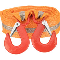 Трос буксировочный (3,5 тонны; 2 крюка) STELS 54379