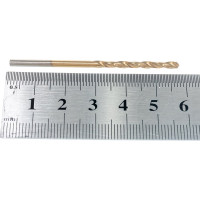 Сверло (10 шт; 2.5 мм; HSS) по металлу Fit 34125